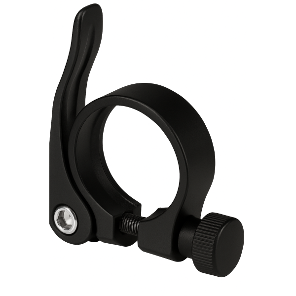 Seatpost Clamp Edge ø34.9 Alu Quick-Release - black