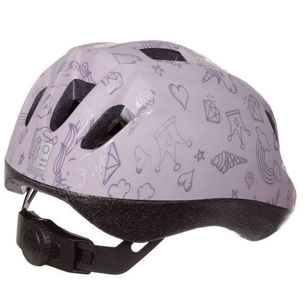 Polisport kinderhelm fantasy xs 46-53 cm wit