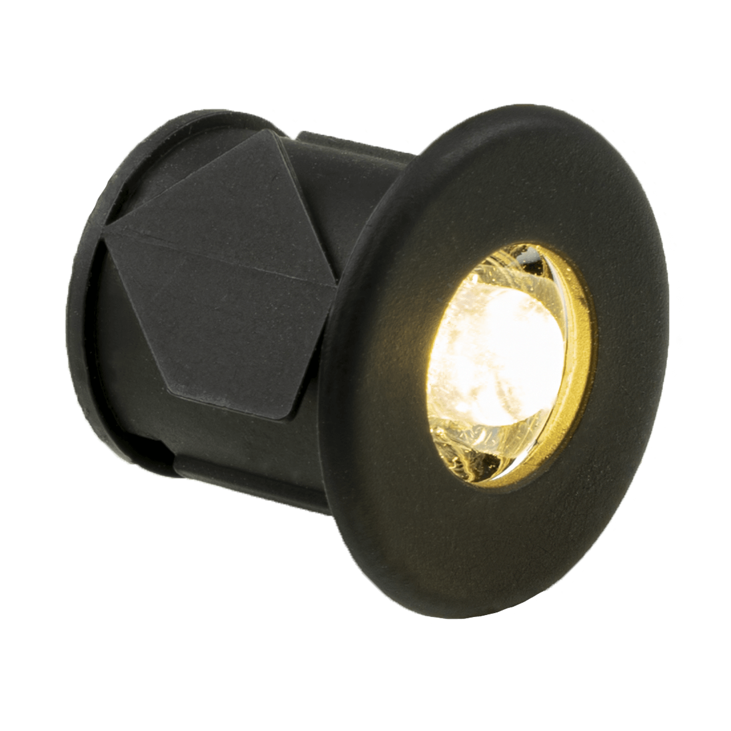 Campio mini inbouwspot - ece r10 - chroom - zonder verkoopverpakking