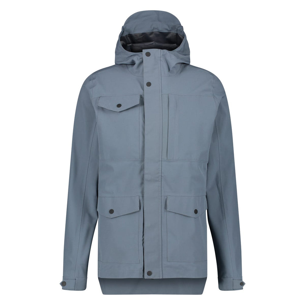 Imp pocket regenjas heren licht blauw
