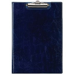 Durable klembordmap 2355 a4 kopklem insteek blauw