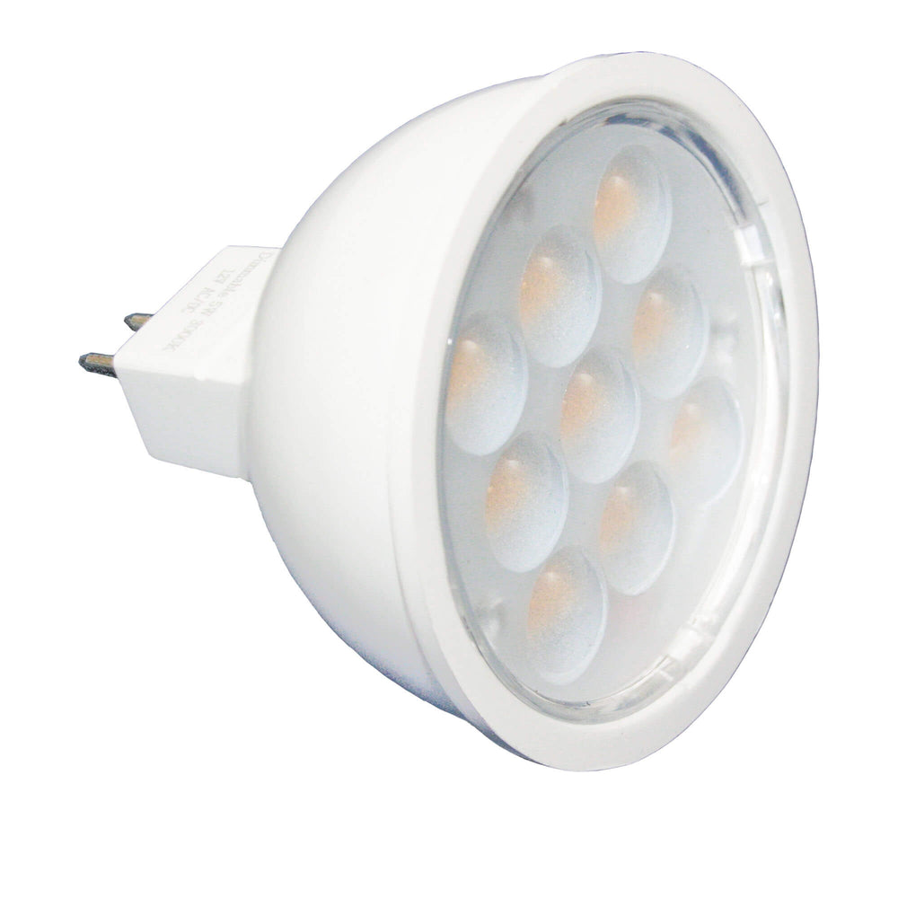 Abi mr16 smd led lampje gestliseerd tussen 10 en 30v - 400 lumen