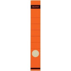 Ordnerrugetiketten leitz rood 10 stuks papier