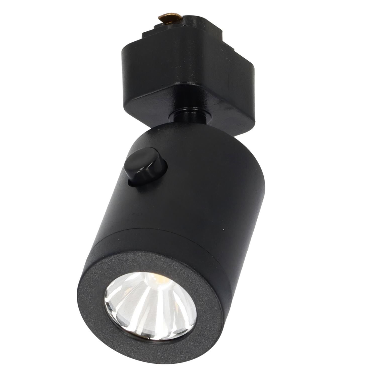 Lanciano spotlight klein - ece r10 - zwart - zonder verkoopverpakking