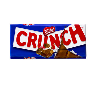 Nestle crunch tablet milk (20x 100gr)