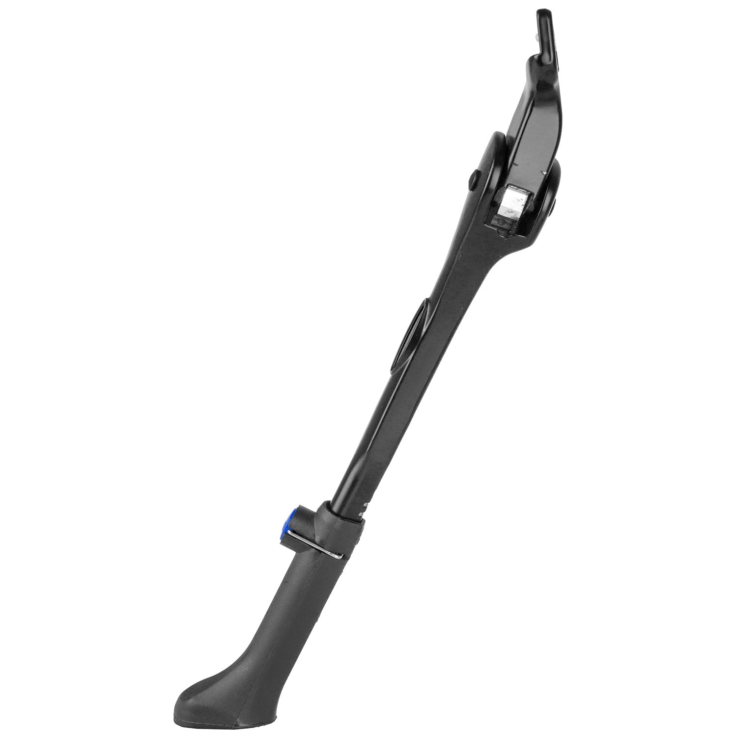 M-wave verstelbare achtervork fietsstandaard, 24 tm 29 inch, 18mm en 40 mm bevestiging