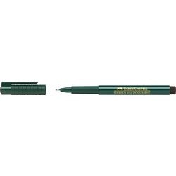 Fineliner farber-castell 1511 0,4 mm zwart