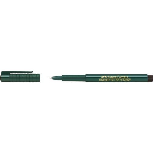Fineliner farber-castell 1511 0,4 mm zwart