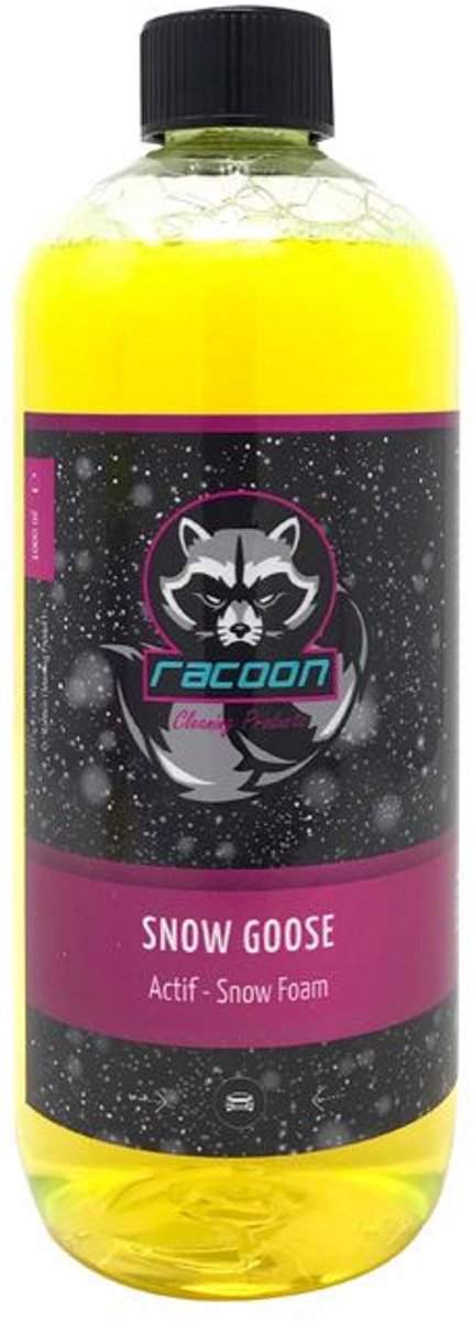 Racoon autoshampoo snow goose 1000 ml