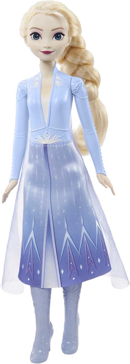 Mattel Frozen Pop Basis Elsa Stijl 2