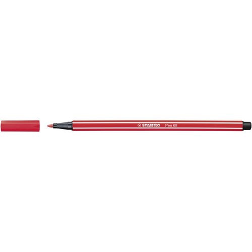 Stabilo vilstift premium pen 68 1 mm rood