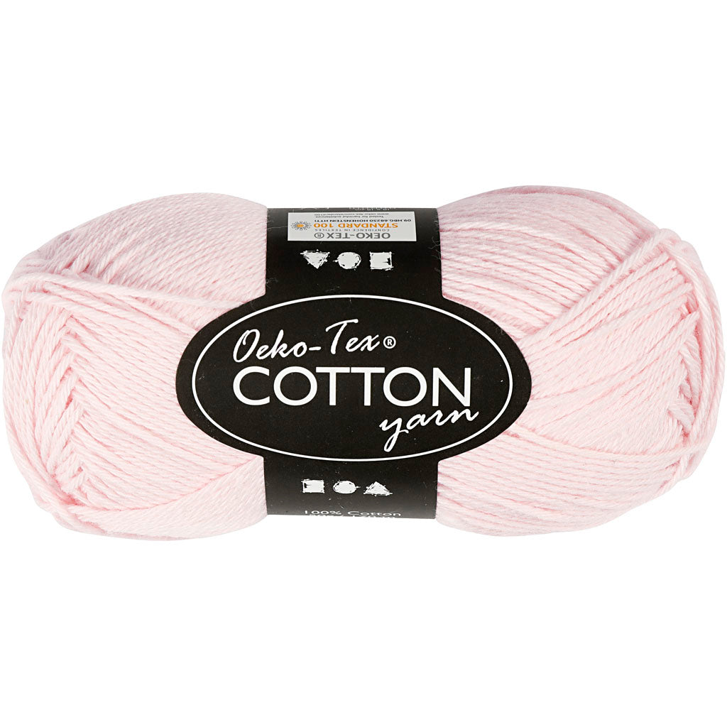 Katoengaren, Dusty Rose, 50gr, 170m