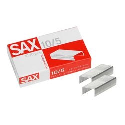 Nietjes sax zilver 10 5 staal 1.000 stuks 10 vel