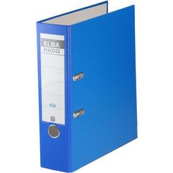 Ordner elba rado brilliant blauw a4 500 vel karton polypropyleen