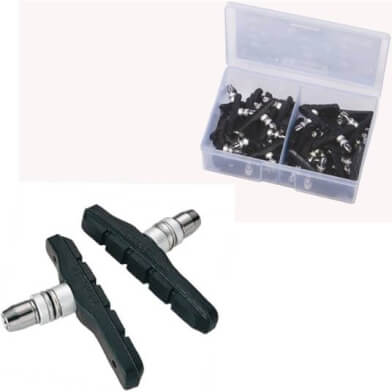 Union remblok v-brake 72mm wp (25 stuks)