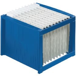 Hangmappenrek helit blauw a4