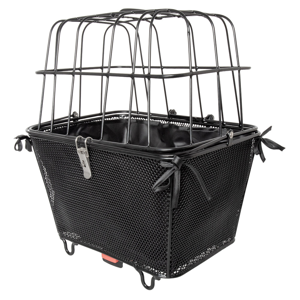 M-wave transporter one-snap pet carrier basket