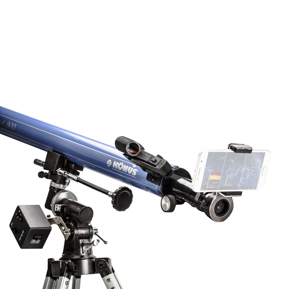 Télescope à objectif Konus Konustart-900B 60 900