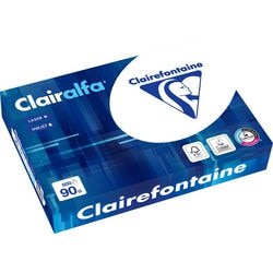 Kopieerpapier clairefontaine 2896c clairalfa a4