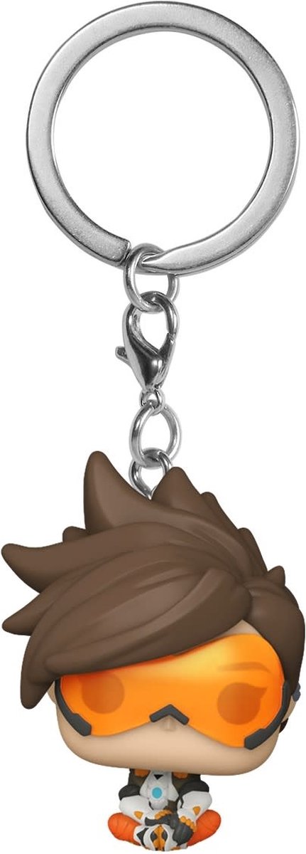 Funko pocket pop! overwatch 2 - tracer keychain