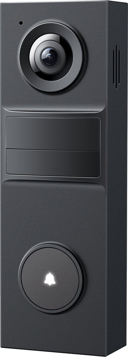 Tp-link tapo d205 draadloze video deurbel op batterij - 2k video - zonder abonnement - ai detectie- ip54 - slimme deurbel