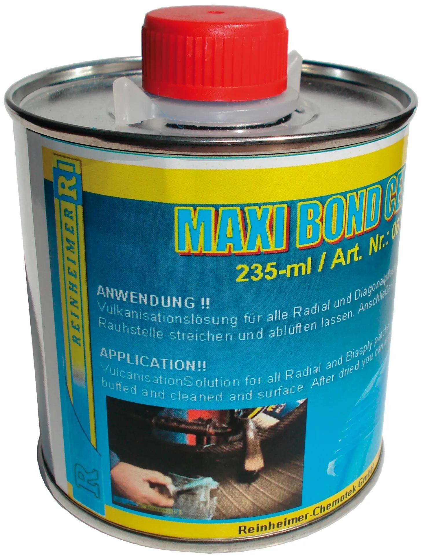 Reinheimer solutie maxi bond cement maxi-cement 235 ml accelerator solution