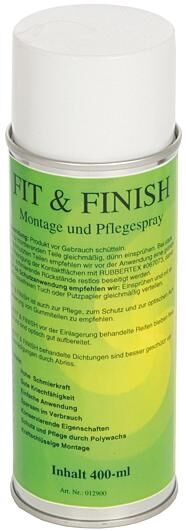 Reinheimer banden montage spray fit finish tire mounting spray 400 m fit finish