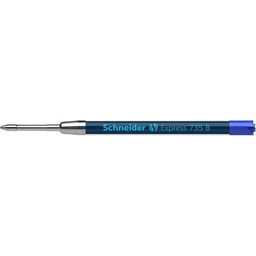 Balpen navulling schneider express 735 blauw 10 stuks