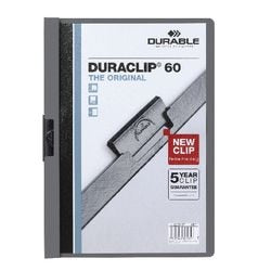 Klemmap duraclip durable 2209 a4 220x307 blauw