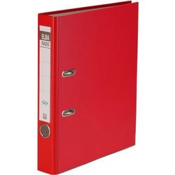 Ordner elba rado brilliant a4 karton, pp (polypropeen) rood 1 stuk