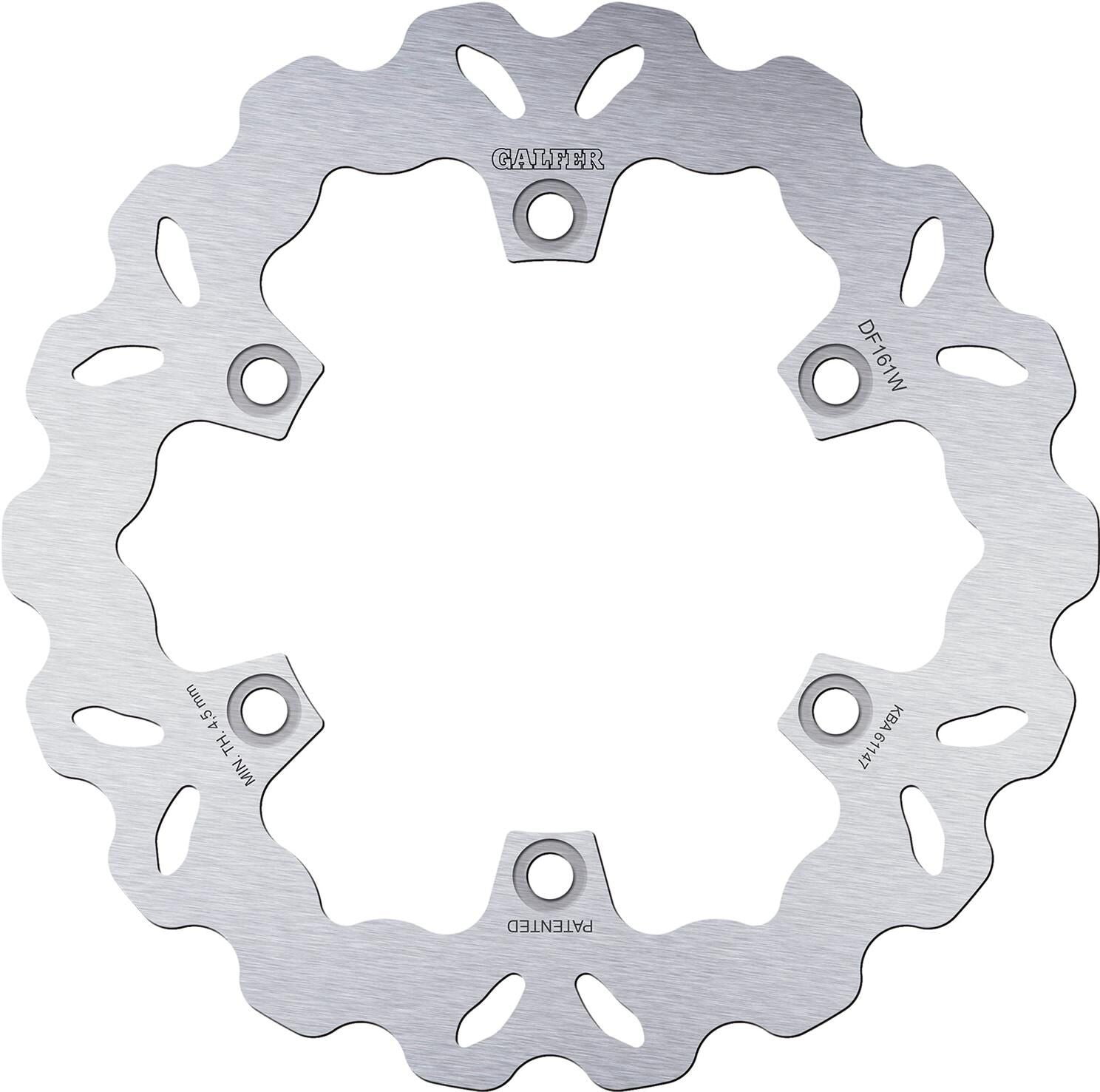 Galfer bremsscheibe df161 rotor brake rotors starr r90r