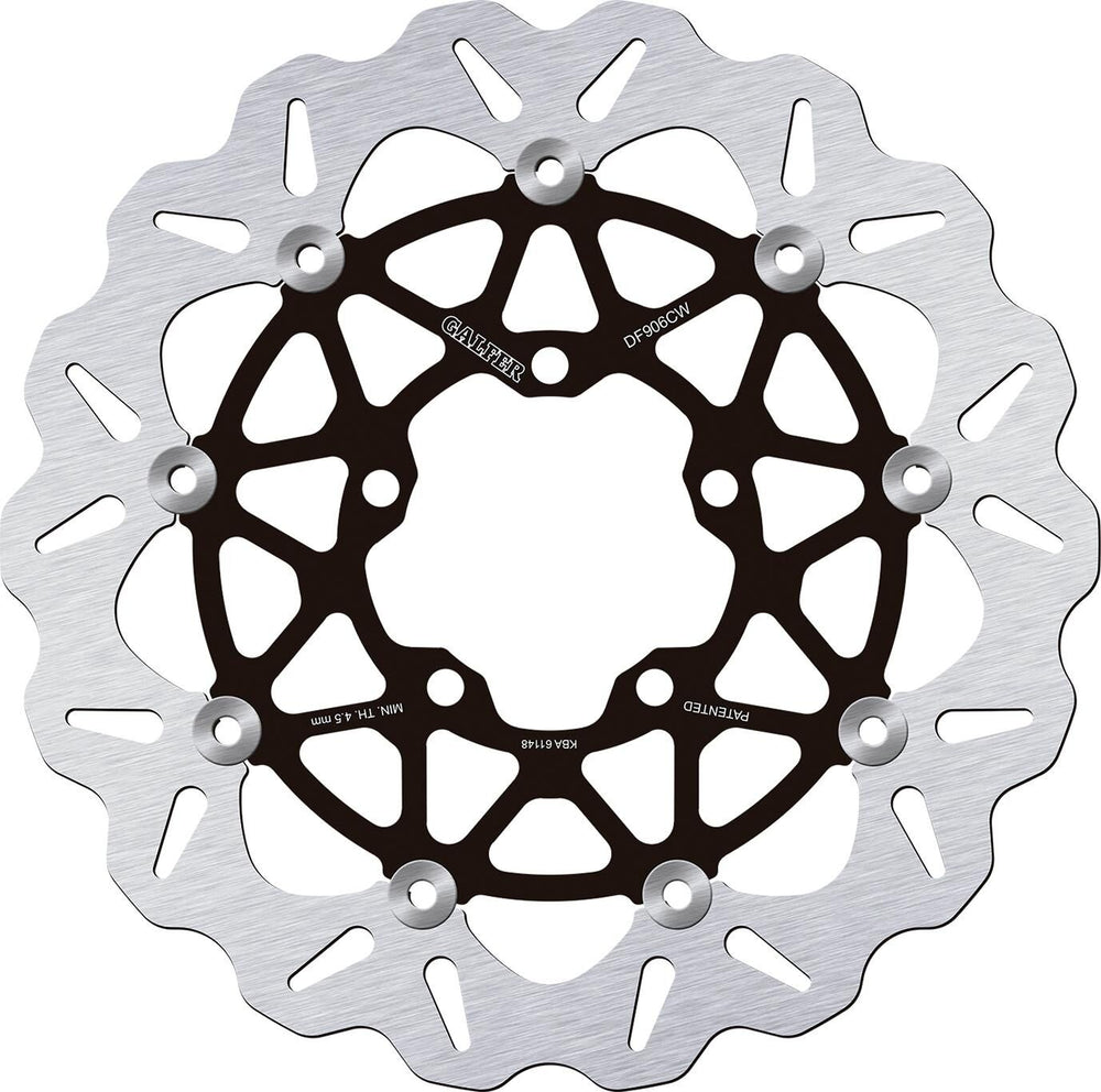 Galfer wave remschijf df906 rotor brake rotors swimming