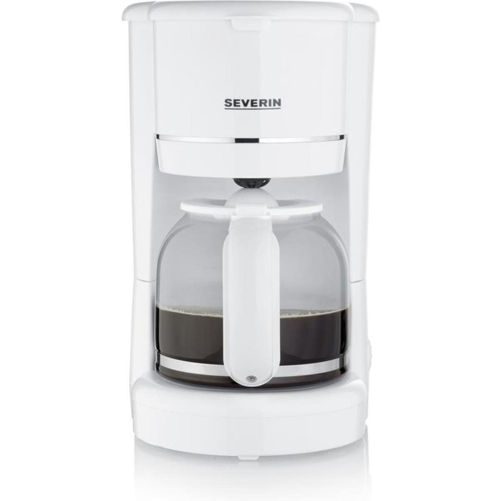 Severin koffiezetapparaat 10-kops 900w wit