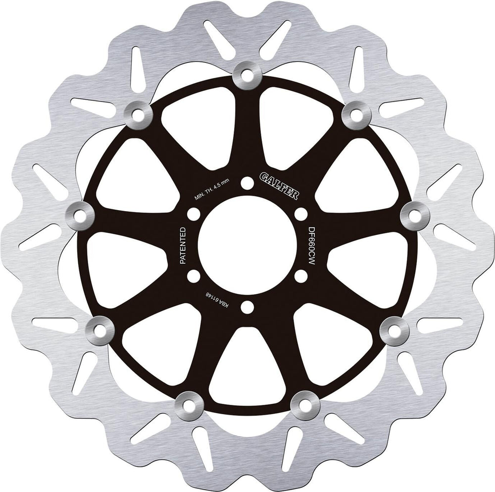 Galfer remschijf df660 rotor brake rotors swimming