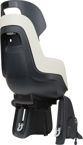 Bobike GO RS achterzitje met slaapstand. kleur: Pepperlichtgroen, dragermontage