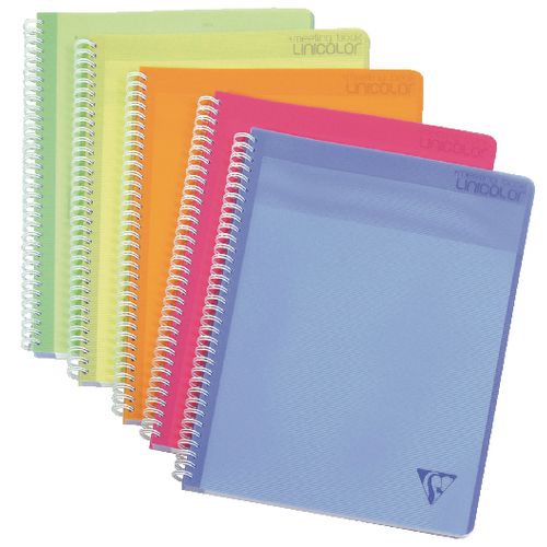 Notitieboek clairefontaine linicolor a4+