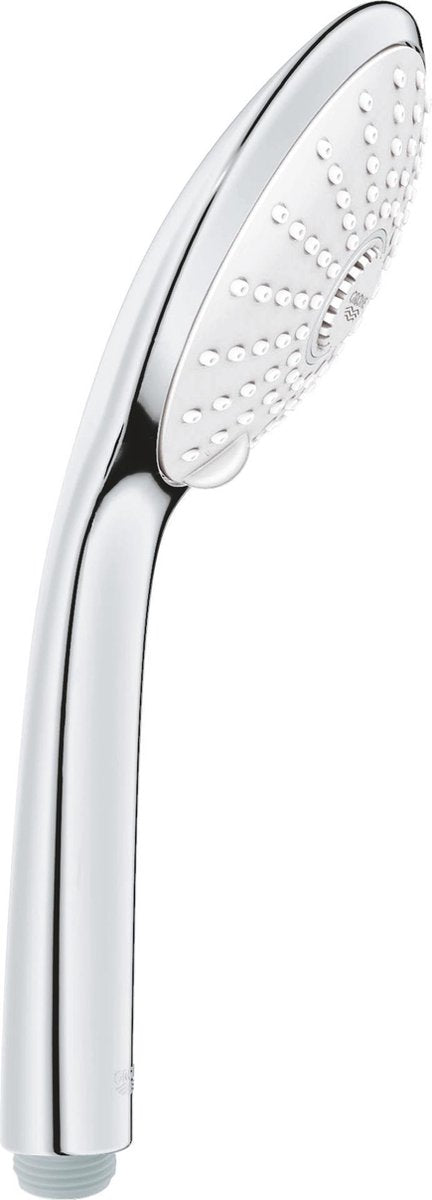 Grohe euphoria massage 110 handdouche - douchekop 11 cm - chroom wit