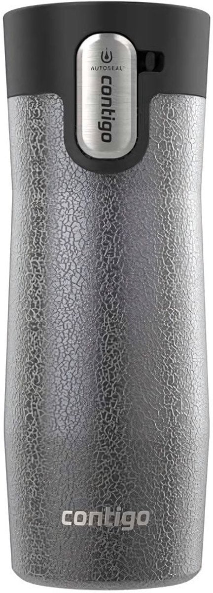 Contigo thermobecher west loop 3.0 2201632 dark gray-470 ml