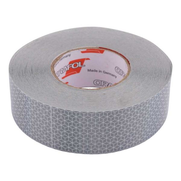 Reflective tape 50 m white