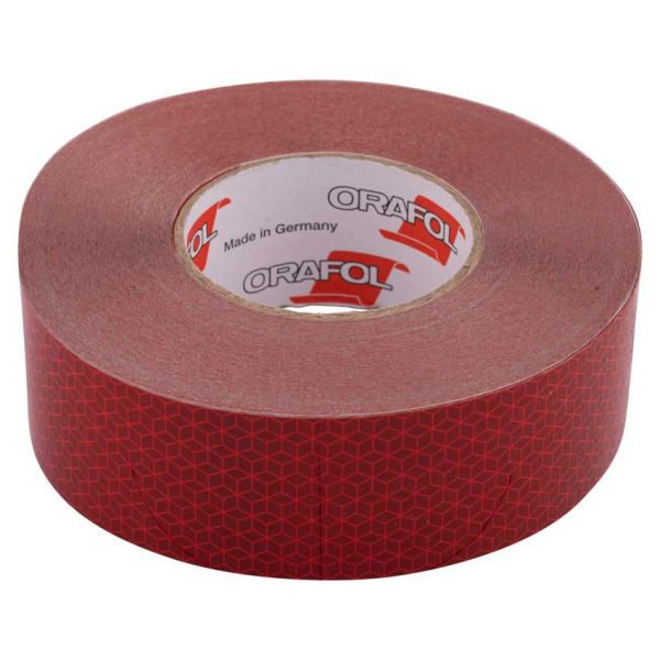 Reflective tape 50 m red