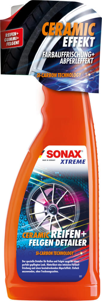 Sonax velgencoating xtreme ceramic tires+rims-detailer xtreme ceramic