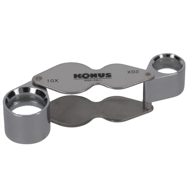 Loupe Double Konus 10x-20x