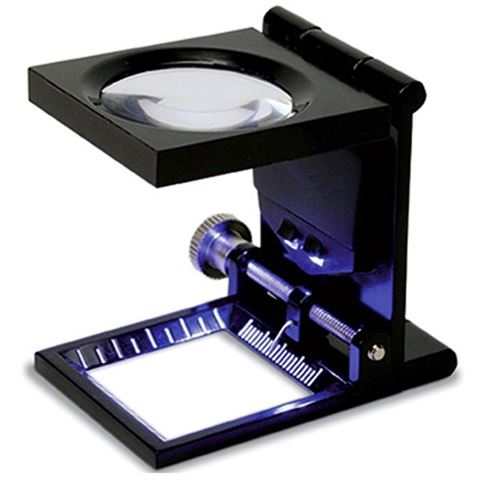 Compteur de fils Konus 6x avec LED