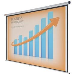 Projectiescherm nobo wandmontage 4:3 1813x2400mm