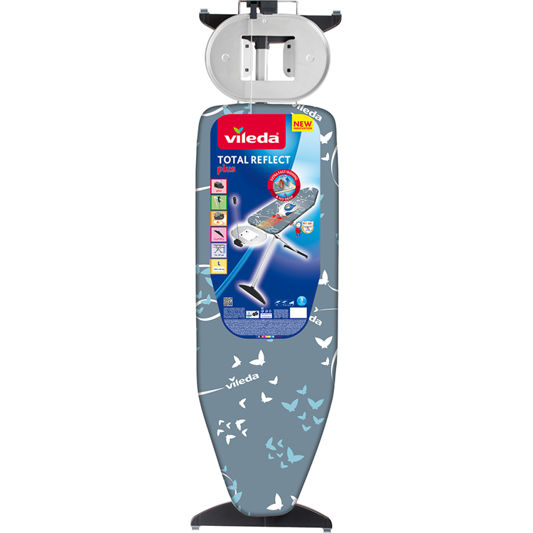 Vileda strijktafel totaalreflect plus