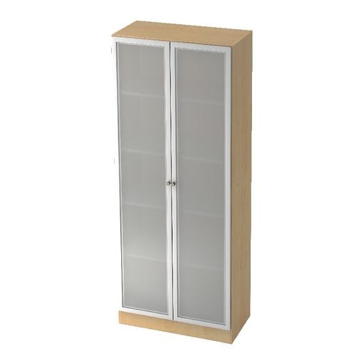 Bach kast hammerer sg 6100g melamine 800x420x2004mm 4 planken esdoorn