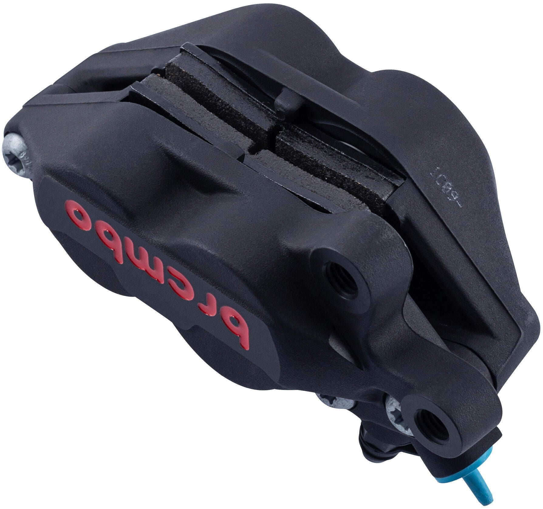 Brembo remklauw p4 30 34c brake pliers 4-pis p4 30 34c left black