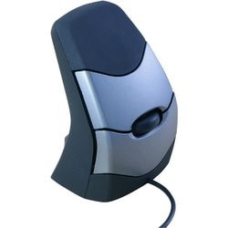 Muis dxt precision bakker elkhuizen 45x56x81mm kabel 197cm zilver grijs