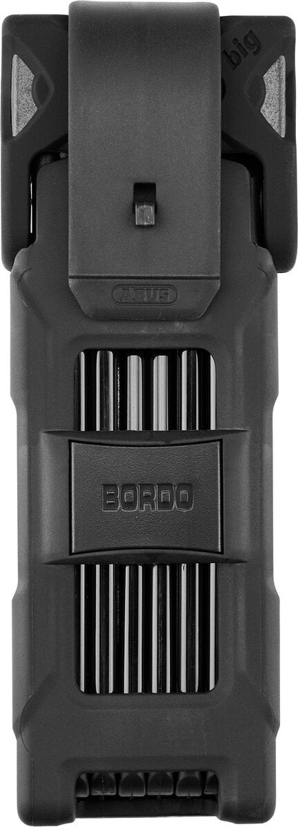 Abus vouwslot bordo 6000k met st-slotentas - fietsslot met xplus-cilinder voor hoge bescherming tegen manipulatie - -security level 10 - lengte 120 cm