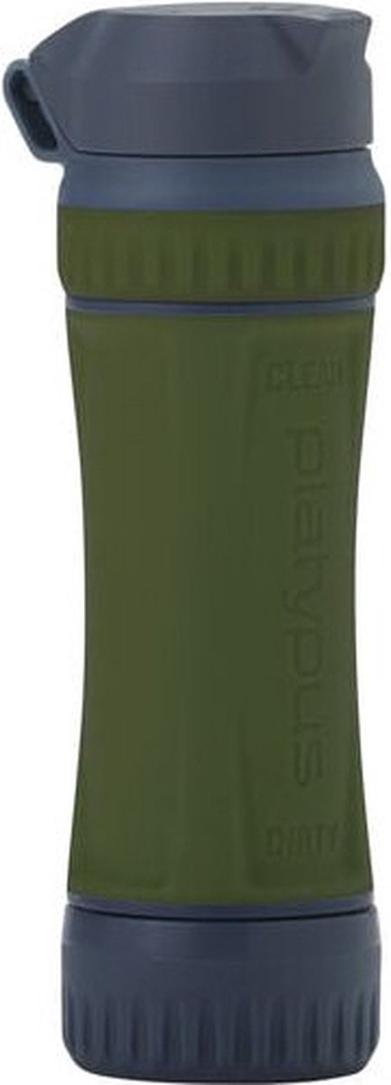 Platypus msr - waterfilter - kamperen - outdoor - koken - quickdraw filter - green